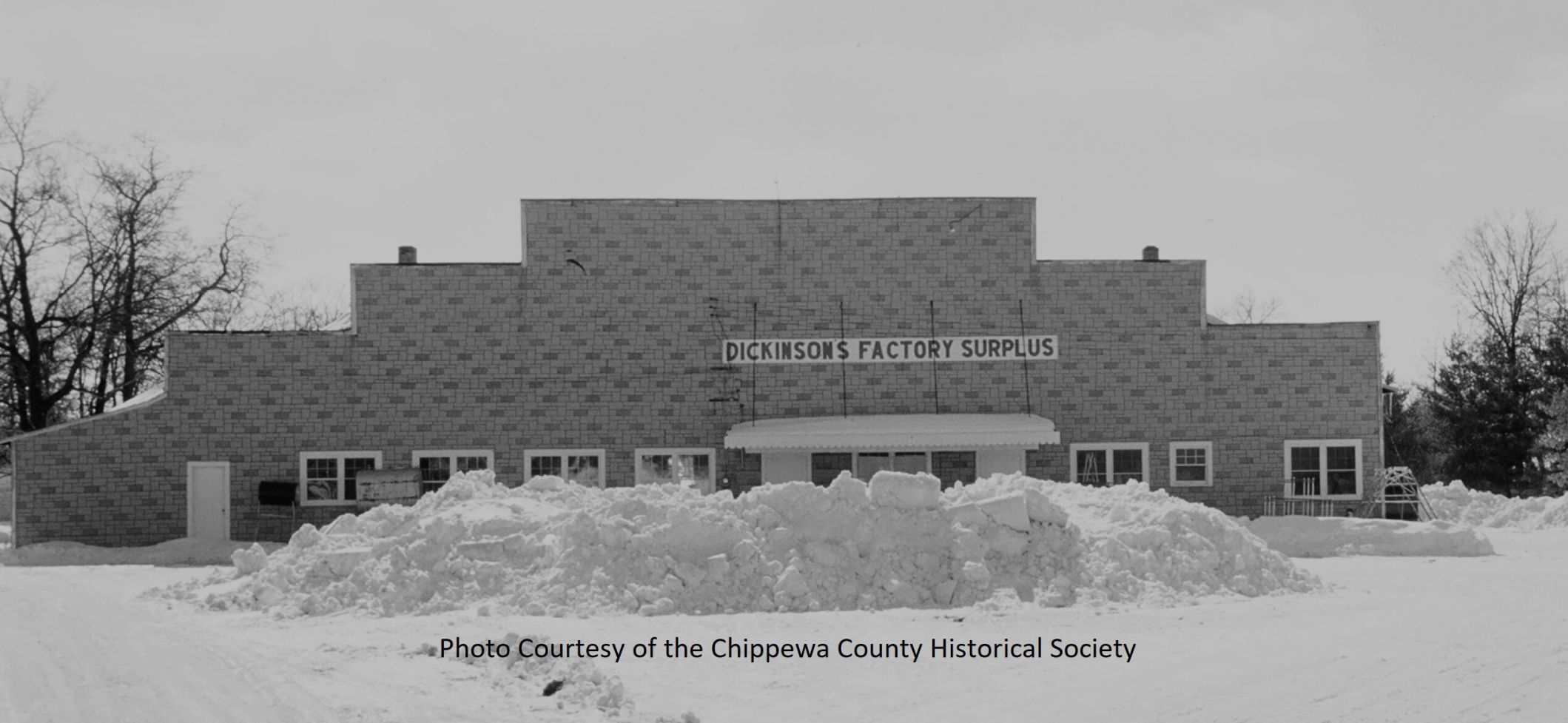 Wissota Amusement Park building